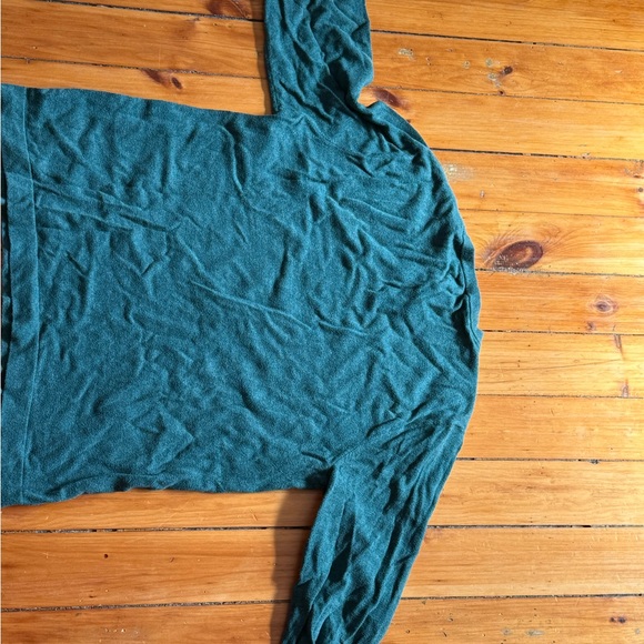 J. Crew Turquoise Knit Sweater - Picture 3 of 3